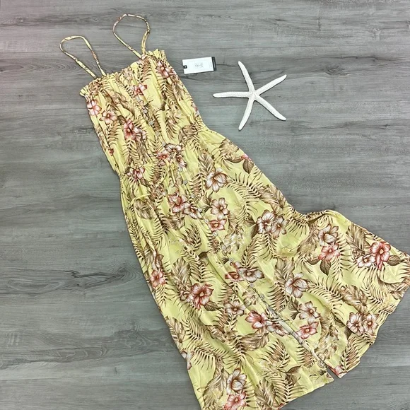 🔆RIP CURL🔆 PLAYABELLA MIDI DRESS - Picture 2 of 14